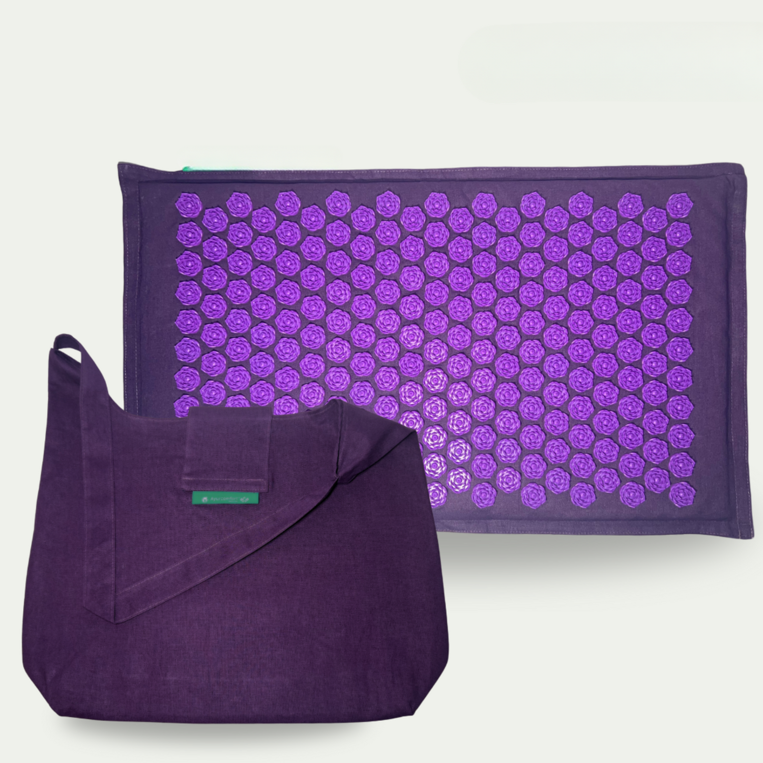 Tapis d’Acupression en Lin & Coco