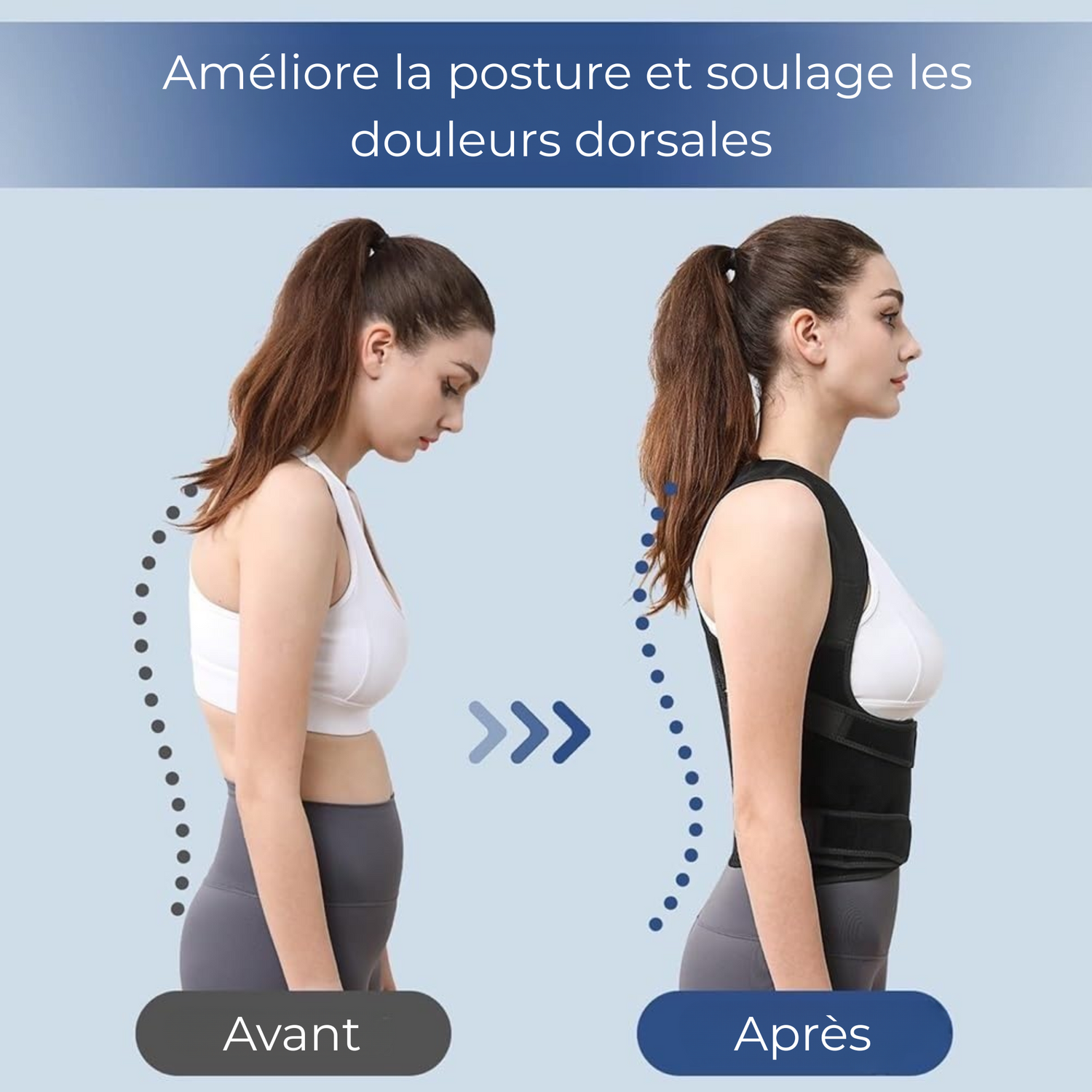 Ceinture Correctrice de Posture RELAXTEK®