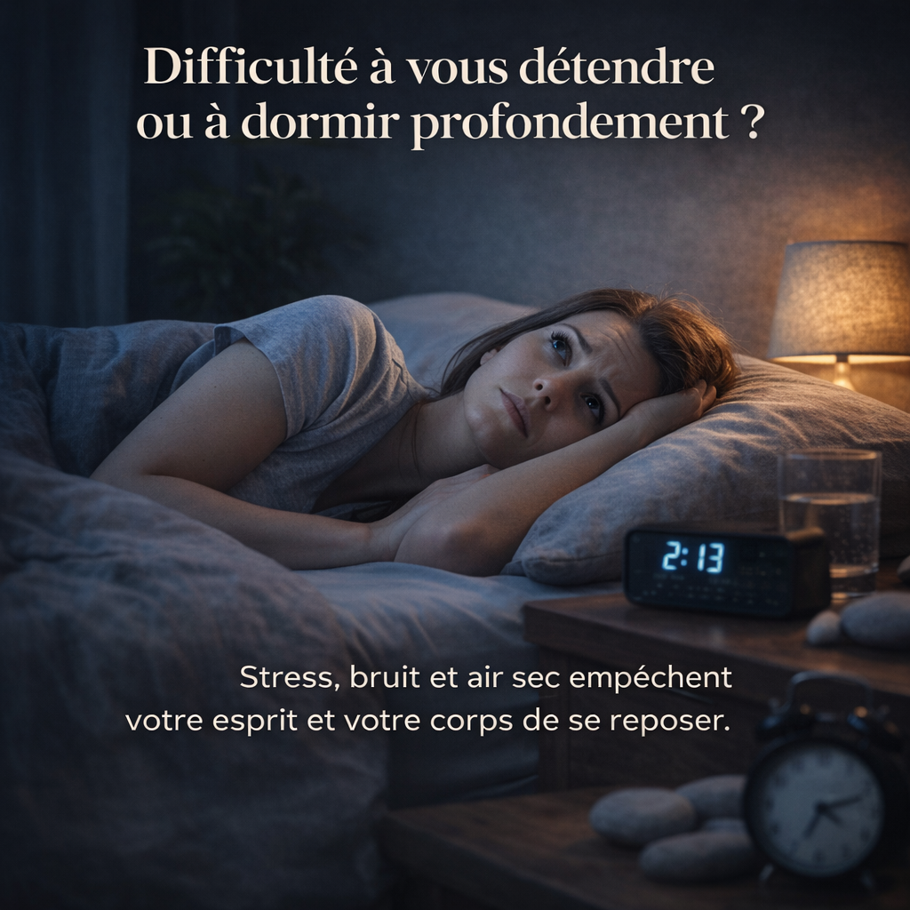 Diffuseur d’huiles essentielles 5-en-1 avec Bluetooth RELAXTEK®