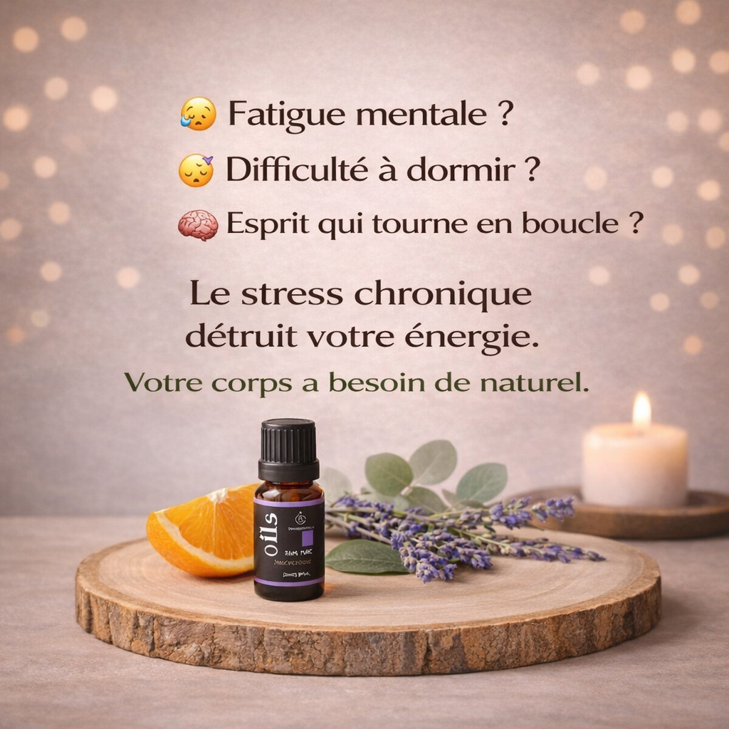 Coffret Huiles Essentielles RELAXTEK®