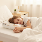 Oreiller Ergonomique de Croissance RELAXTEK® : Respirant & Anti-Tête Plate, Soutien du Cou de 1 à 12 ans