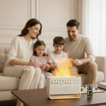 Diffuseur d’huiles essentielles 5-en-1 avec Bluetooth RELAXTEK®