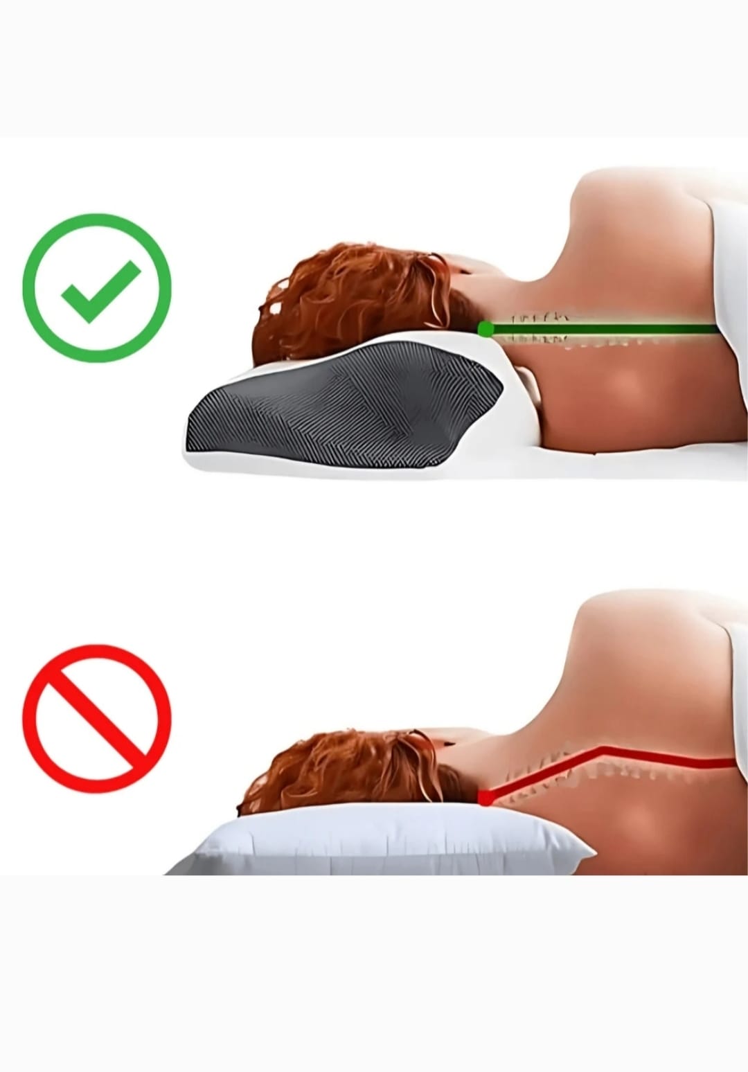 Oreiller orthopédique RELAXTEK®