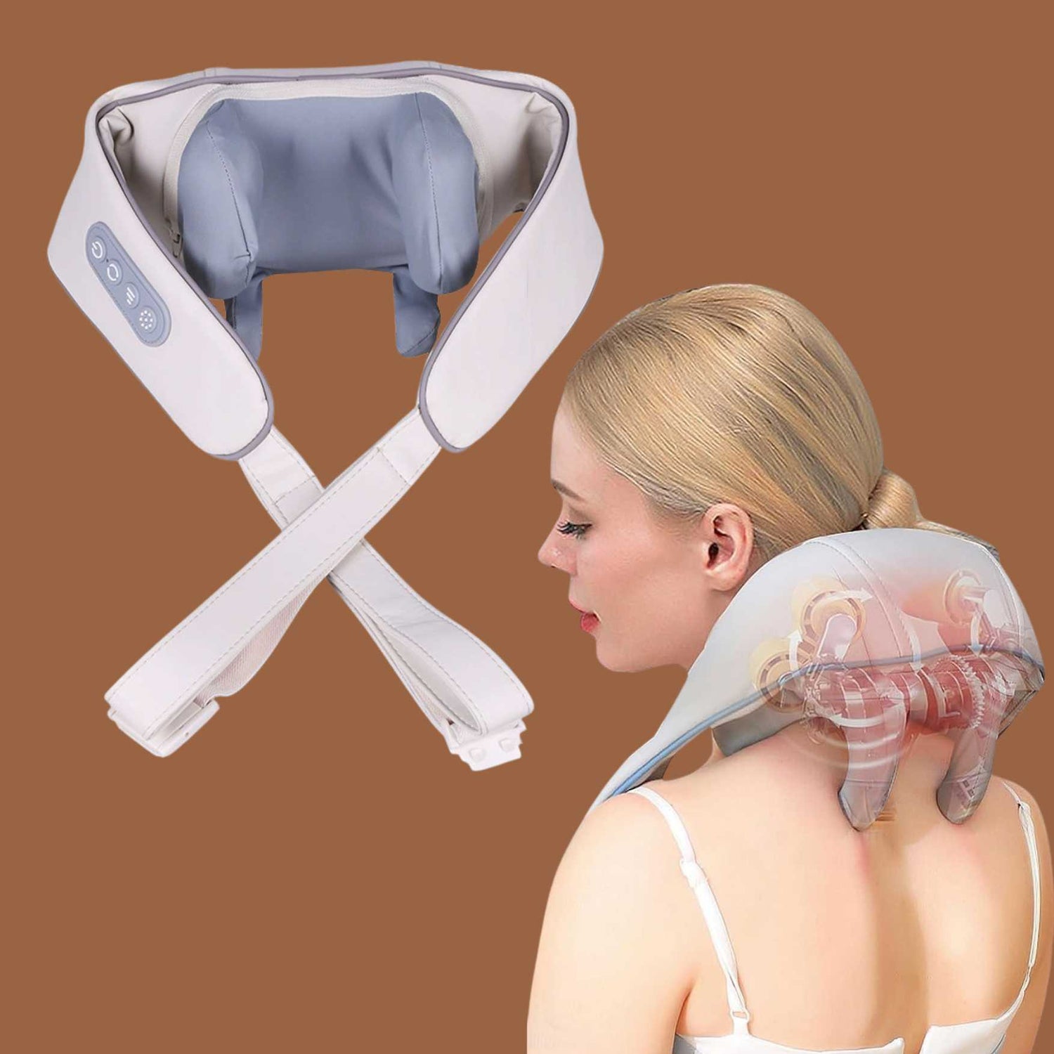 masseur d'épaule de cou portable RELAXTEK®