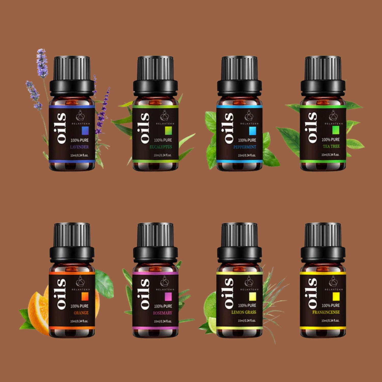 Coffret Huiles Essentielles RELAXTEK®