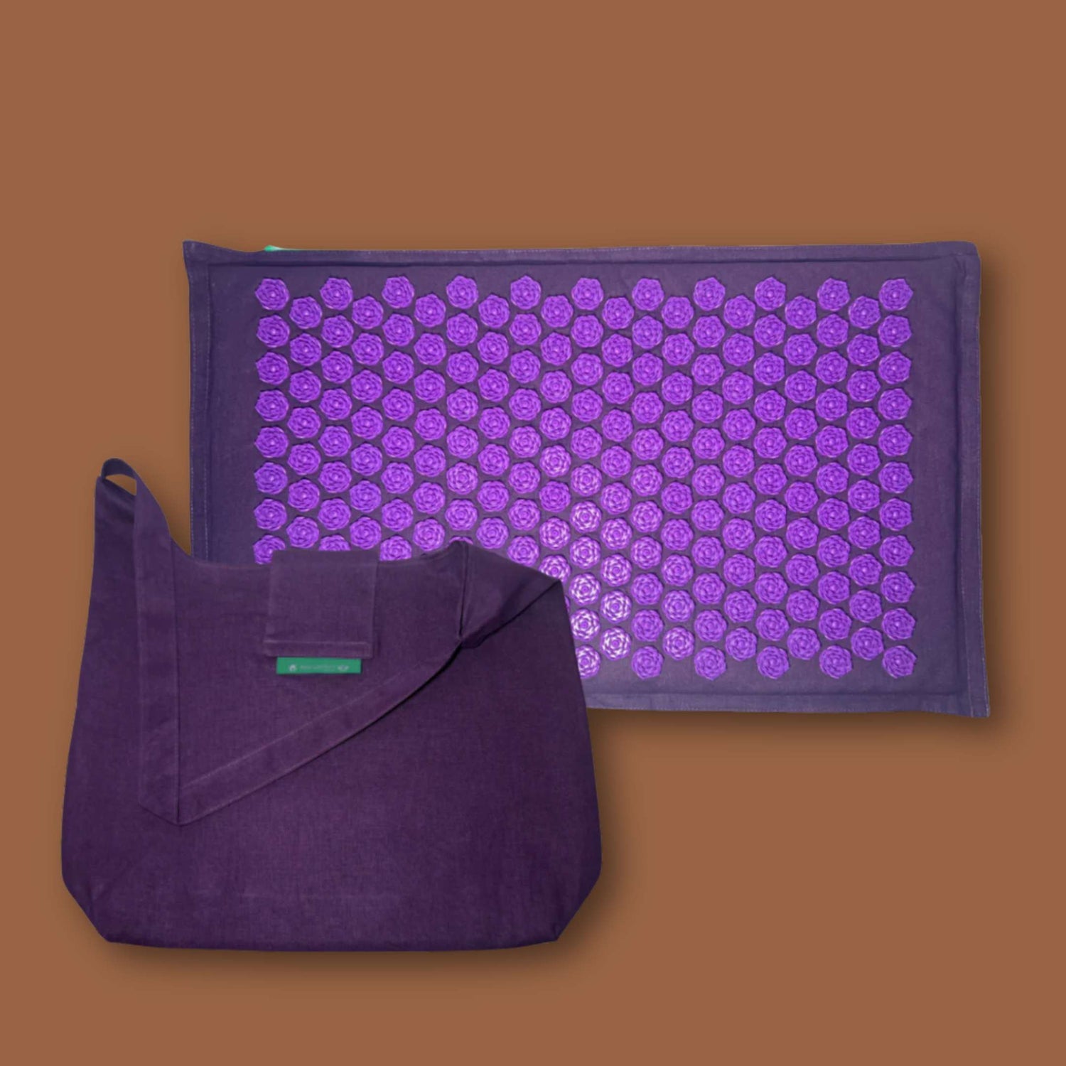 Tapis d’Acupression en Lin & Coco RELAXTEK®