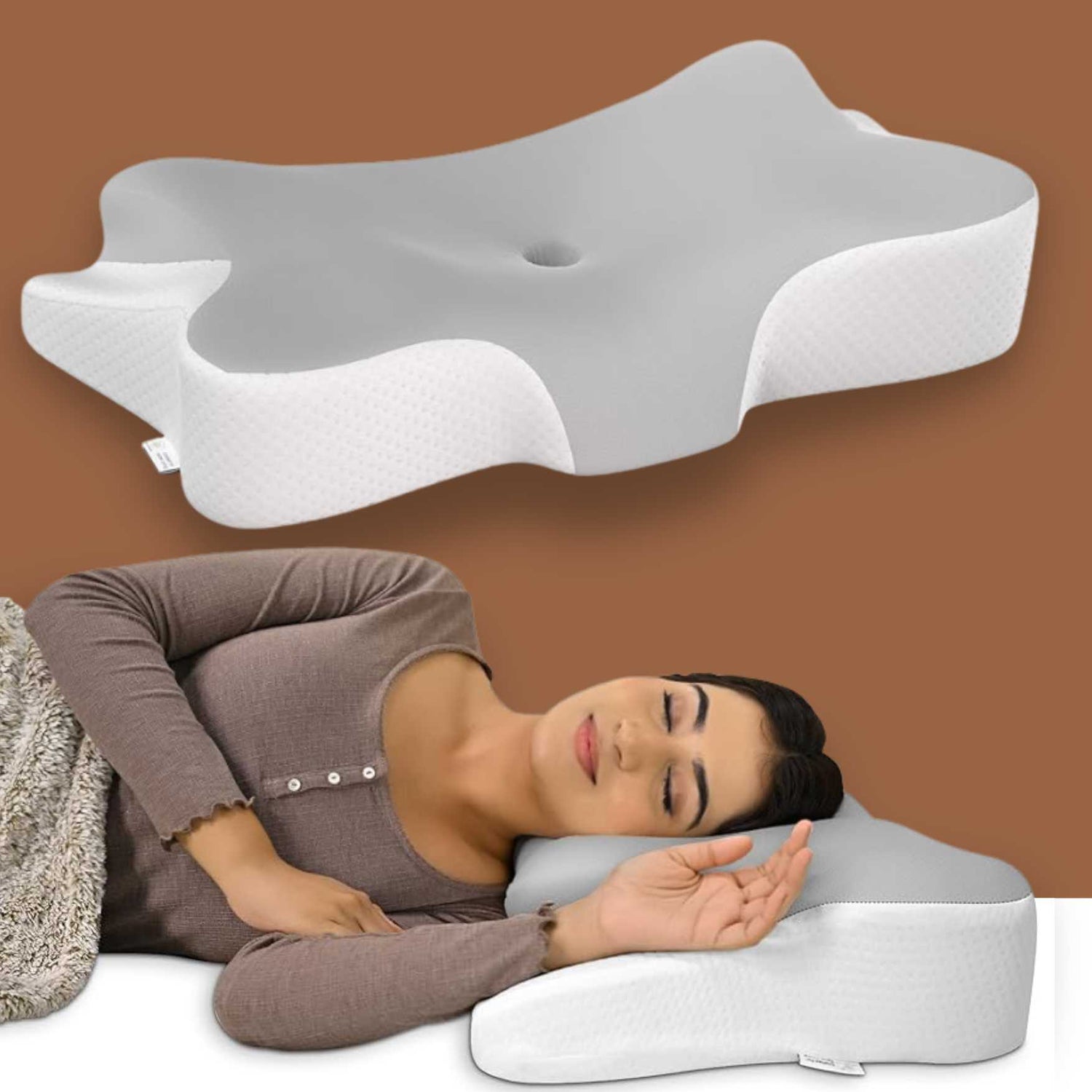 Oreiller orthopédique RELAXTEK®