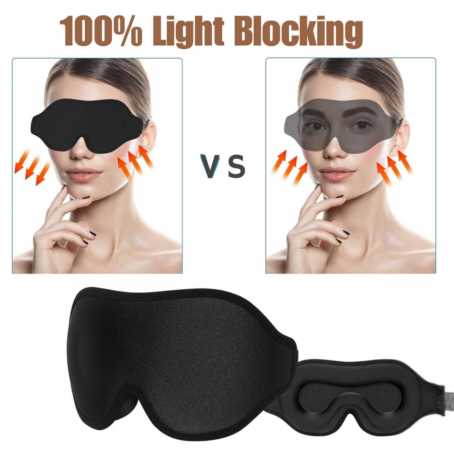 Masque de nuit 3D RELAXTEK®