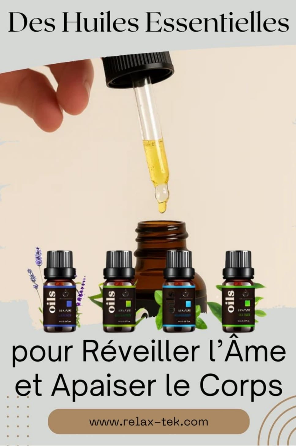 Coffret Huiles Essentielles RELAXTEK®