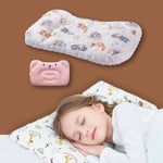 Oreiller Ergonomique de Croissance RELAXTEK® : Respirant & Anti-Tête Plate, Soutien du Cou de 1 à 12 ans