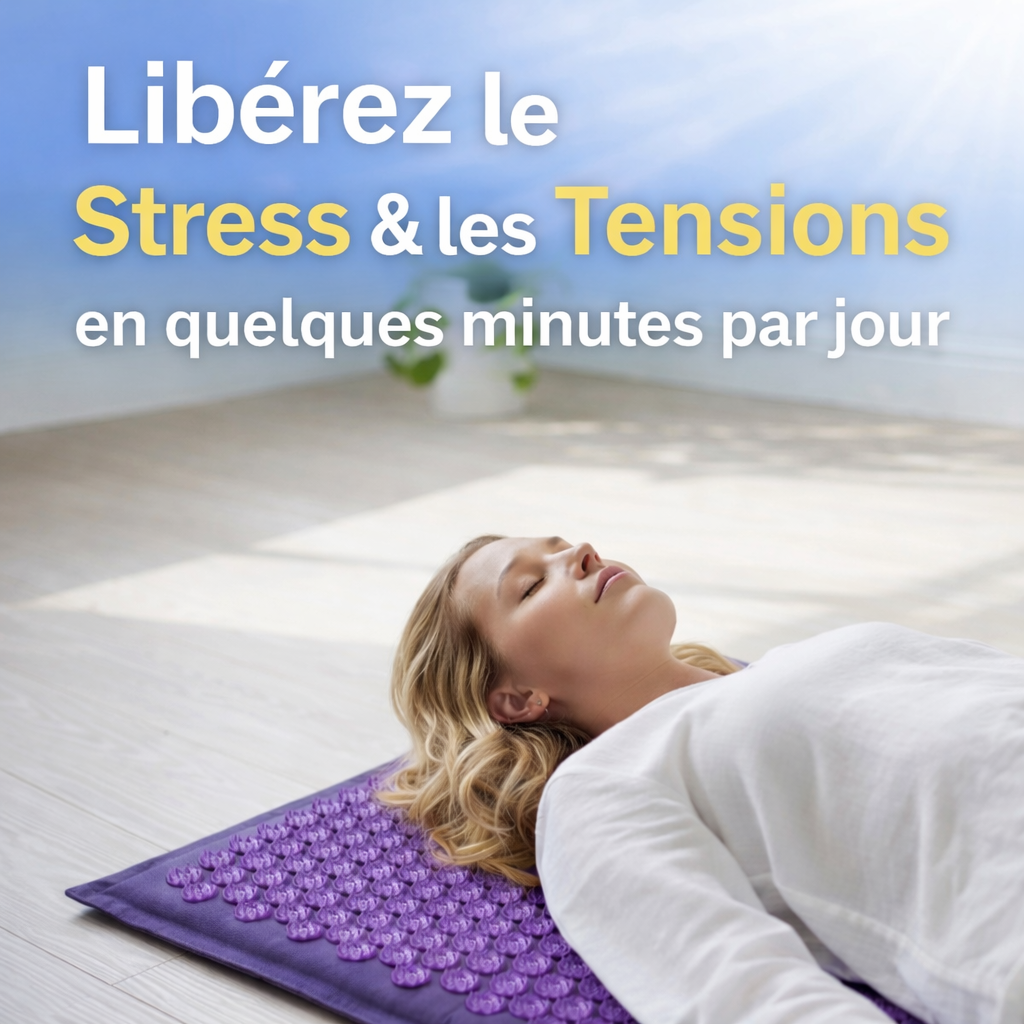 Tapis d’Acupression en Lin & Coco RELAXTEK®